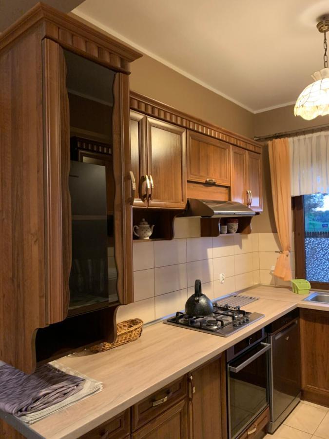 Dom Nad Jeziorem Mazury Pomost Segment 2 Giżycko Dış mekan fotoğraf