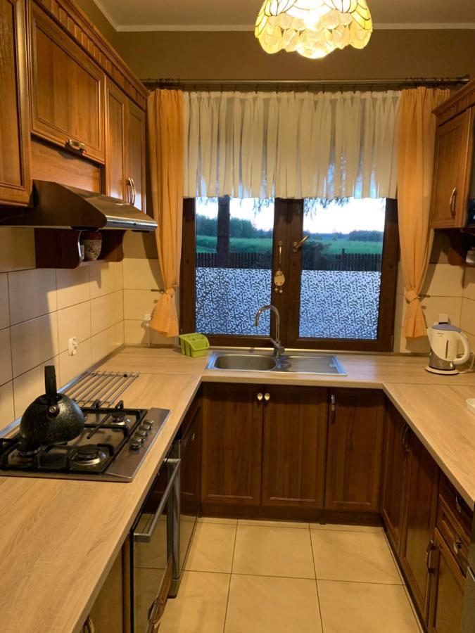 Dom Nad Jeziorem Mazury Pomost Segment 2 Giżycko Dış mekan fotoğraf