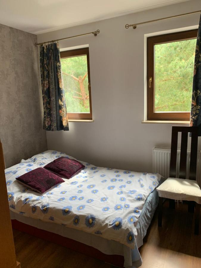 Dom Nad Jeziorem Mazury Pomost Segment 2 Giżycko Dış mekan fotoğraf
