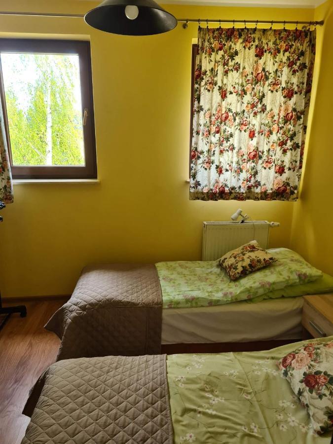Dom Nad Jeziorem Mazury Pomost Segment 2 Giżycko Dış mekan fotoğraf