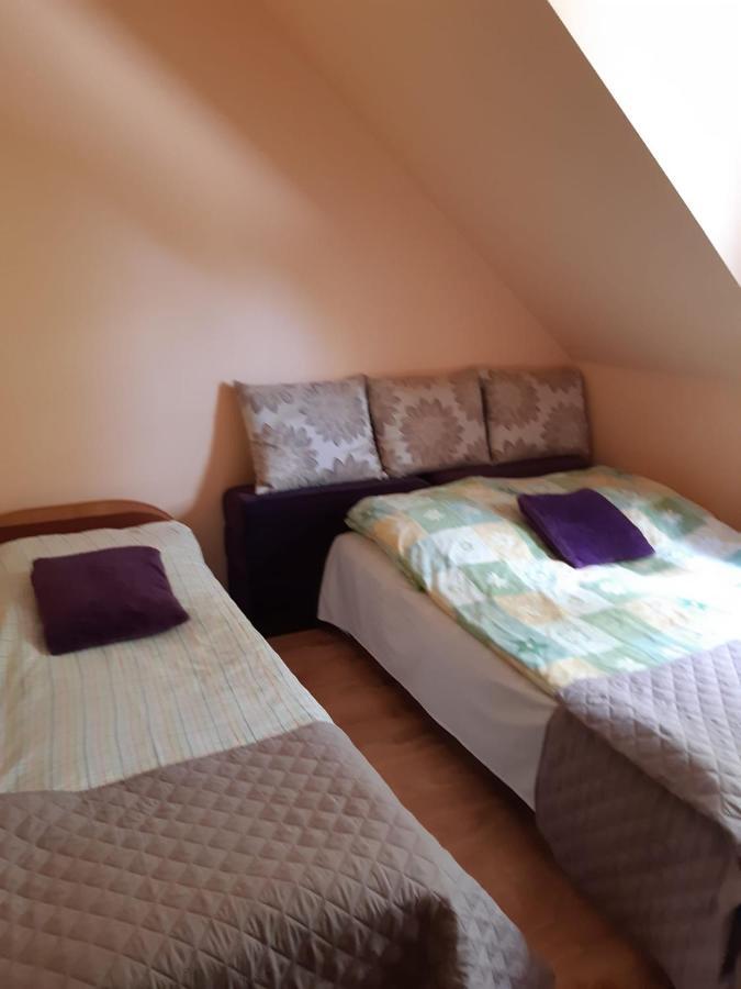 Dom Nad Jeziorem Mazury Pomost Segment 2 Giżycko Dış mekan fotoğraf