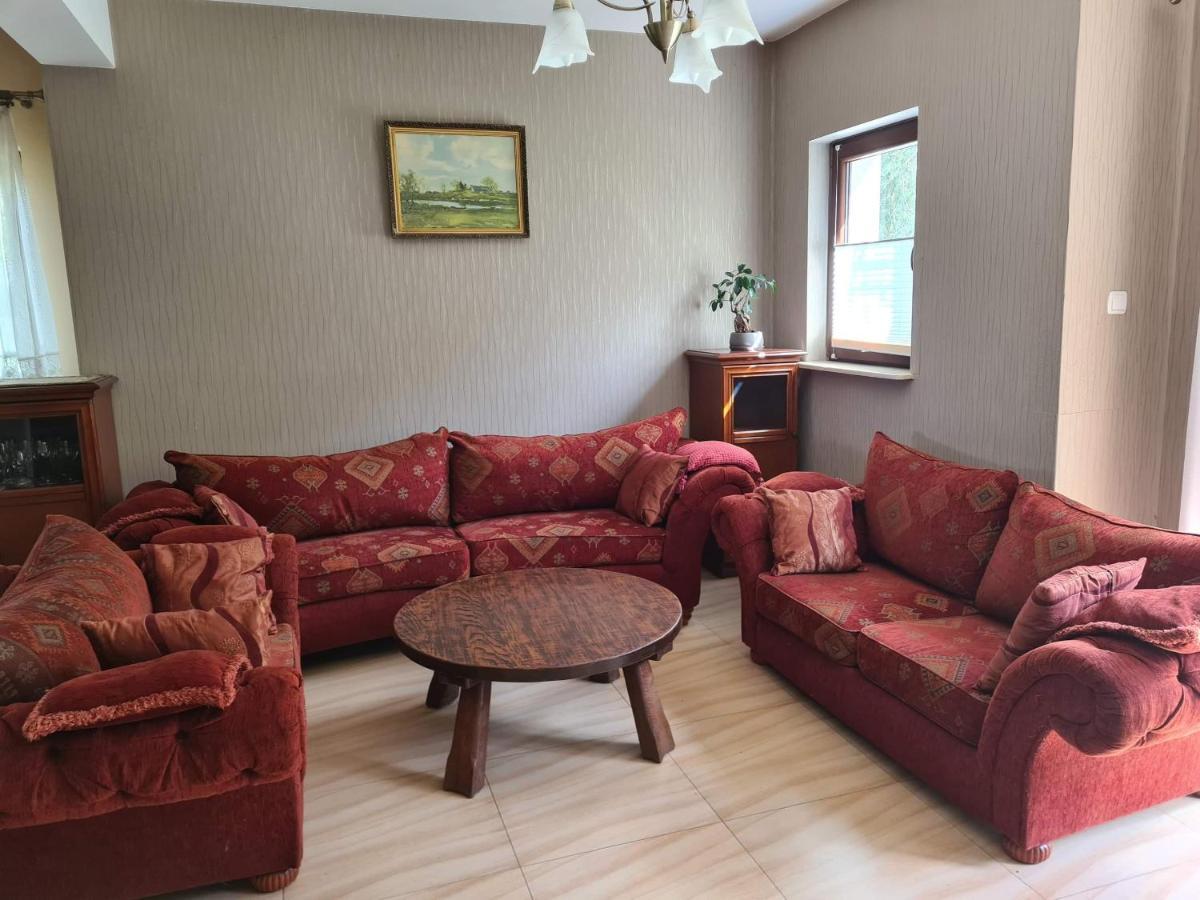 Dom Nad Jeziorem Mazury Pomost Segment 2 Giżycko Dış mekan fotoğraf