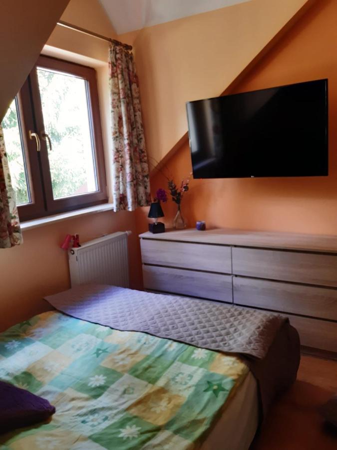 Dom Nad Jeziorem Mazury Pomost Segment 2 Giżycko Dış mekan fotoğraf