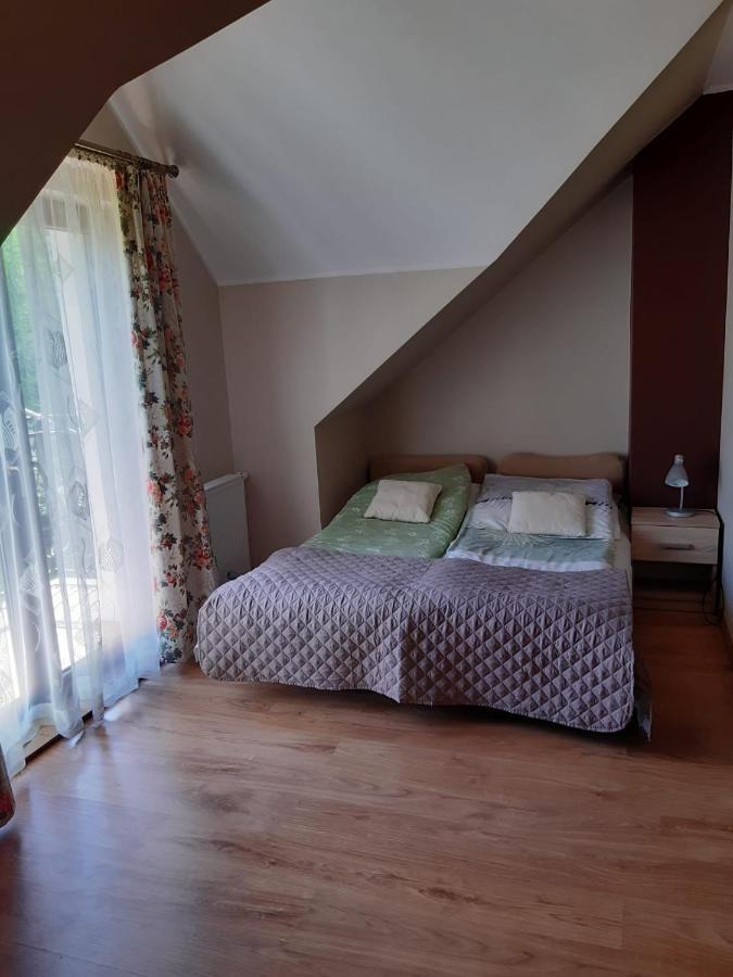 Dom Nad Jeziorem Mazury Pomost Segment 2 Giżycko Dış mekan fotoğraf