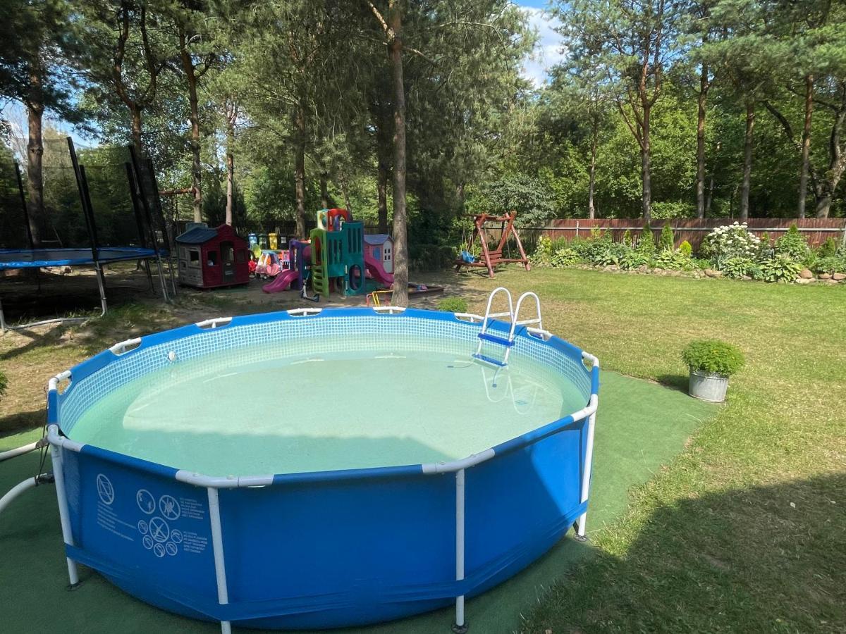 Dom Nad Jeziorem Mazury Pomost Segment 2 Giżycko Dış mekan fotoğraf
