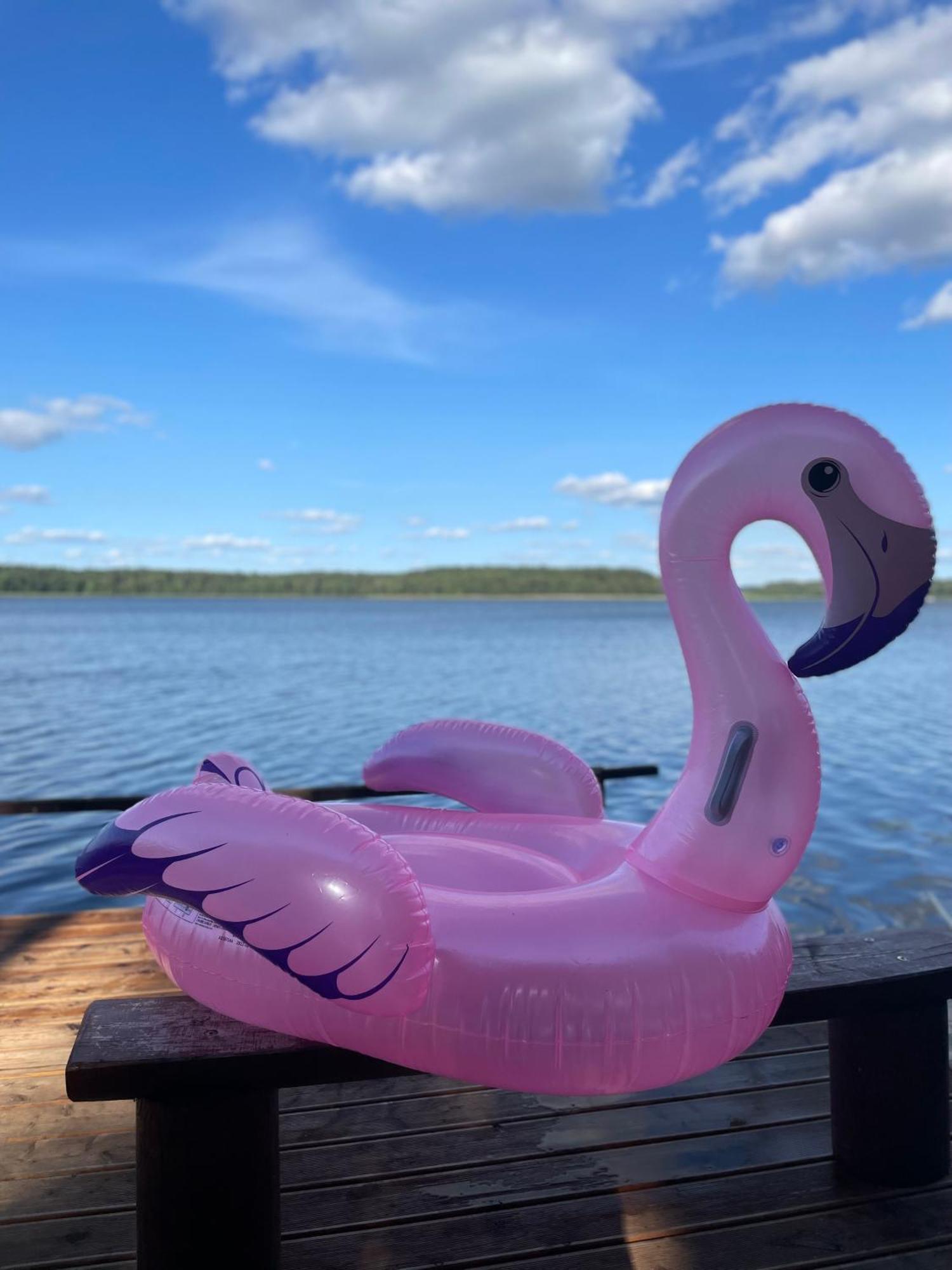Dom Nad Jeziorem Mazury Pomost Segment 2 Giżycko Dış mekan fotoğraf