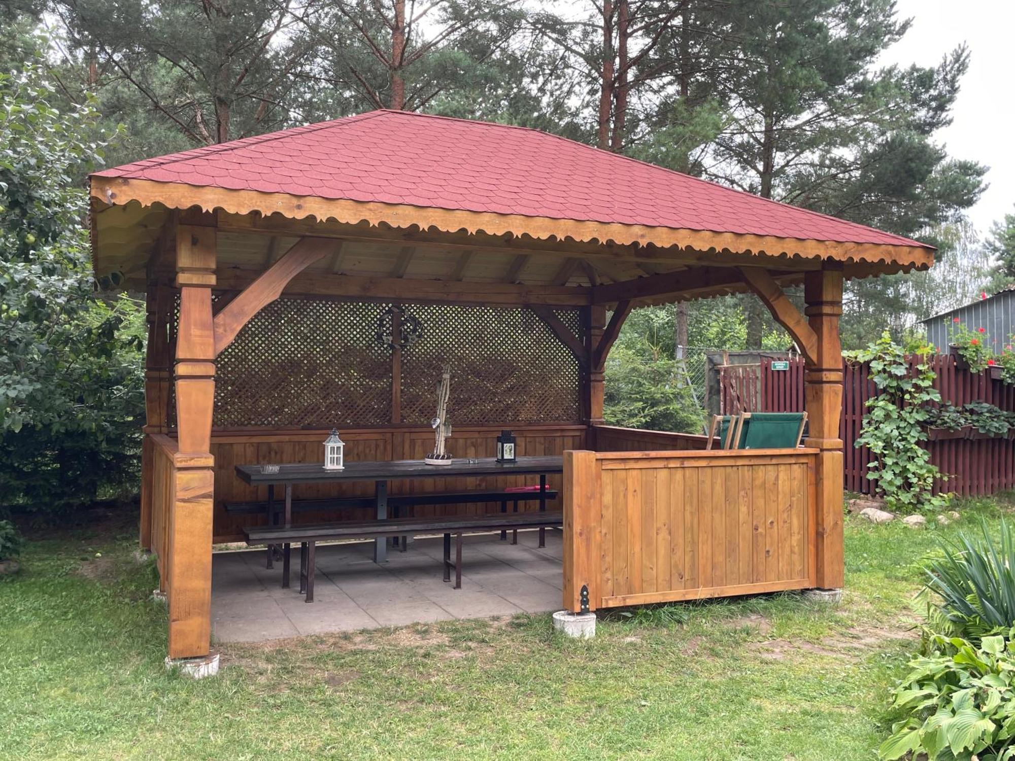 Dom Nad Jeziorem Mazury Pomost Segment 2 Giżycko Dış mekan fotoğraf