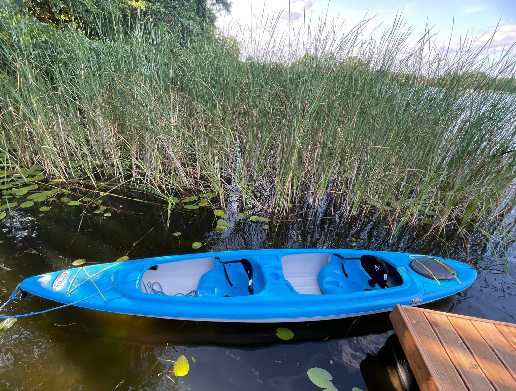 Dom Nad Jeziorem Mazury Pomost Segment 2 Giżycko Dış mekan fotoğraf
