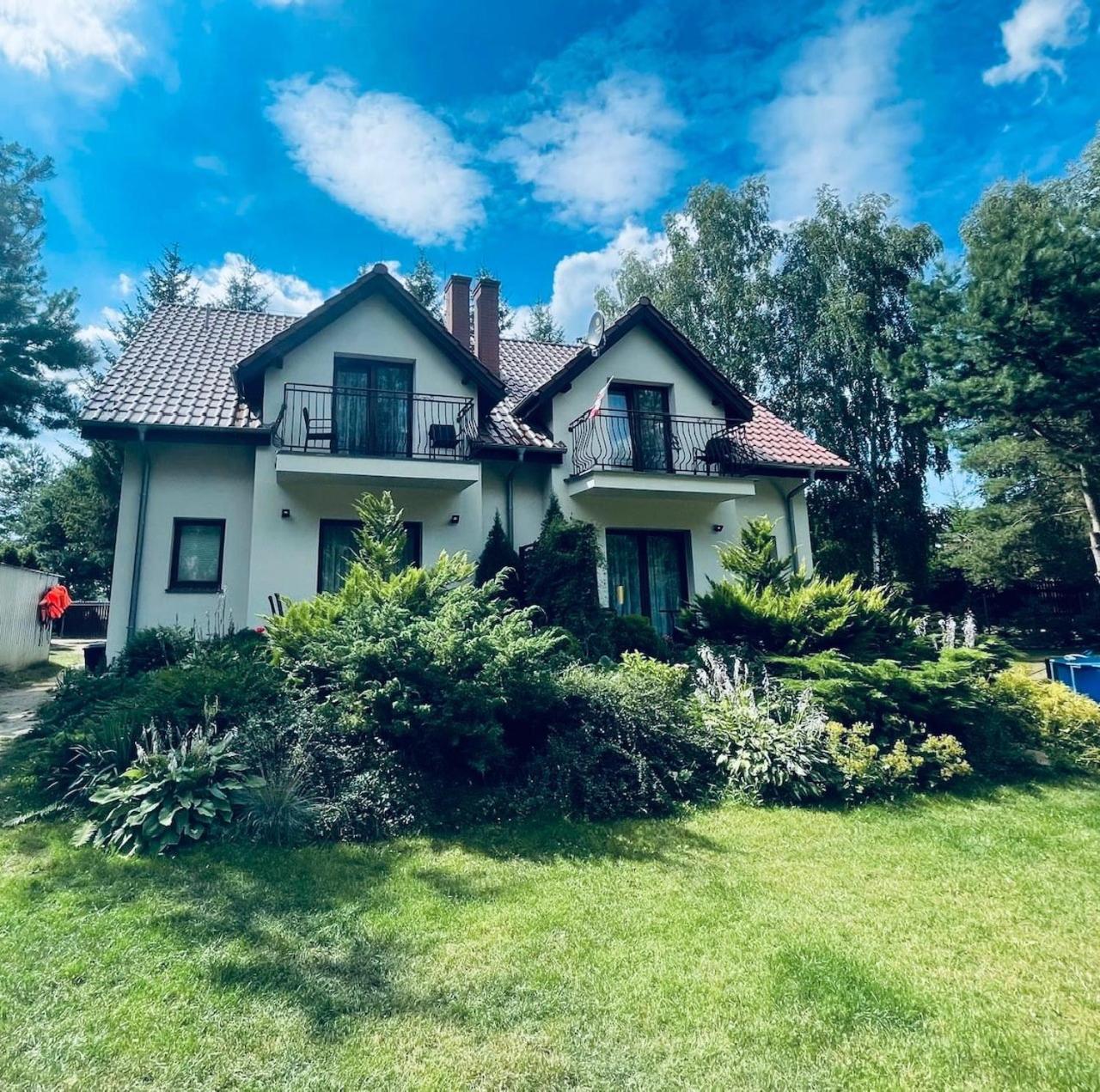 Dom Nad Jeziorem Mazury Pomost Segment 2 Giżycko Dış mekan fotoğraf