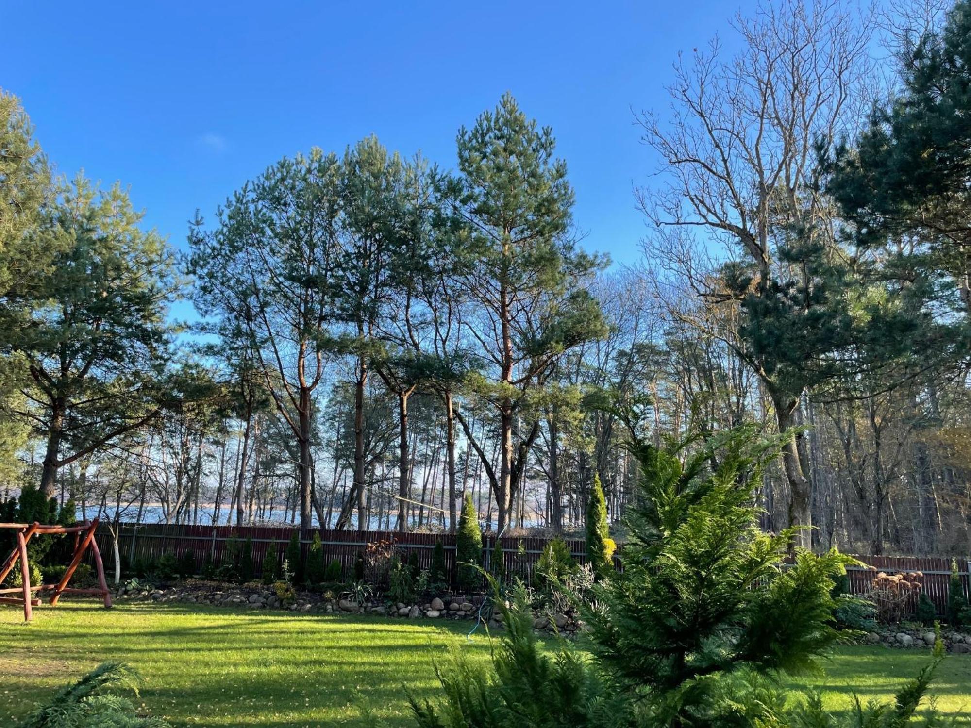 Dom Nad Jeziorem Mazury Pomost Segment 2 Giżycko Dış mekan fotoğraf