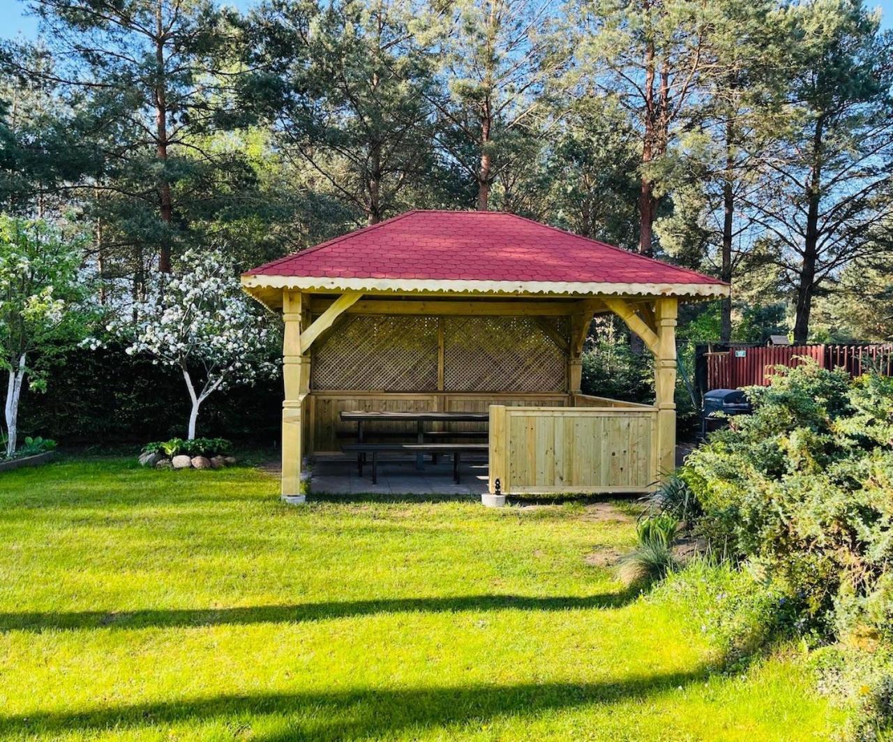 Dom Nad Jeziorem Mazury Pomost Segment 2 Giżycko Dış mekan fotoğraf